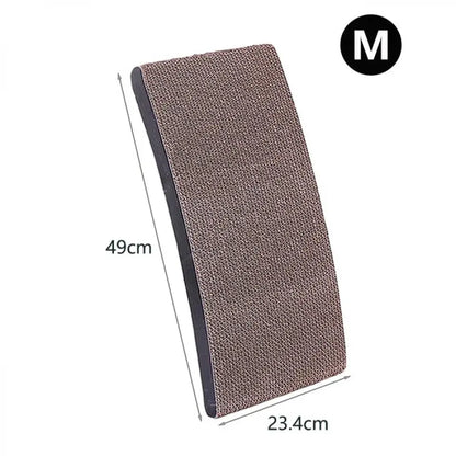 Cat Scratcher Wooden Frame Detachable Scrapers Bed 3 In 1 Cat Scratch Board Toys Training Grinding Claw for Cats Lounge Bed