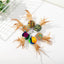 Cat Toy Cat Teaser Sticks Pussy Cat Stick Hair Ball Cat Bite Interactive Toy Replacement Head Pet Supplies