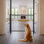 Pet Dog Fence Gate Safe Guard Safety Enclosure Folding Dog Fences Dog Gate The Ingenious Mesh Magic Pet Gate Pet Supplies