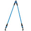 Dog Collars Reflective Dual Leash for 2 Dogs - No Tangle Walking Collar Supplies Nylon Pet Accessories