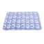 Pet Blanket Dog Puppy Blanket Paw Print Fleece Blanket for Small Medium Large Pet Dog Cat Warm Soft Sleep Mat Doggy Bed Blanket