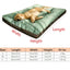 Dog Bed Large Dog Warm Accessories Halloween Dogs Baskets for Winter Big Cushion Accessory Small Pet Basket Breeds Fluffy Pets
