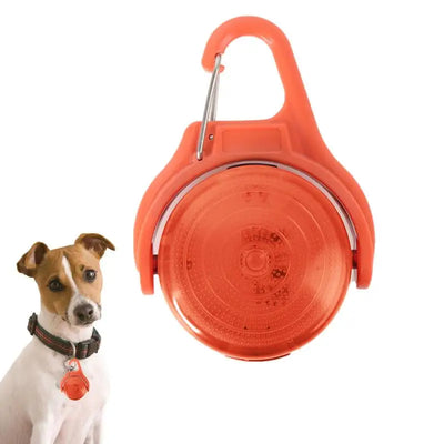 Dog Walking Light 4 Modes Color Changing Dog Lights Light Up Dog Collars LED Dog Light Pet Collars For Night Walking LED Light