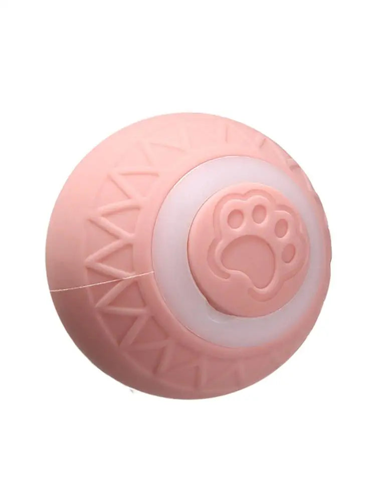 Cat Interactive Ball Intelligent Sensing Rolling Ball Toys Automatic Rolling Magic Ball Toy Rotating Ball Cat Game Accessories