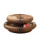 Organ cat scratch board foldable cat toy with bell for self fun and relaxation, cat scratch resistant corrugated paper, scratch