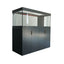 Hot Sale crystal glass aquarium fish tank commercial fish farming tank for home decoration