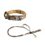 Medium And Large Breed Tactical Dog Collar And Leash Set: Suitable For All Breeds, Adjustable And Durable.