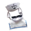 2018 Lovely Stylish Navy And Sailor Style Hat Plus Scarf Suit For Dogs And Cats Pet And E Navy Cloak