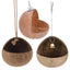 Coconut Bird Nest Bird Hideaway Parakeet Nest Bird House Hut Cage Coconut Shell Bird Nest Parakeet Nesting Box Parrot Home