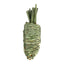 Hand Wove Natural Straw Rope Carrot Hamster Molar Chew toy Small Pets Toys For Hamster Rabbit Grinding Groducts Gnaw Toy Supply
