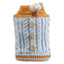 Luxury Designer Warm Winter Clothes for Pets Wool Knitting Floral New Year York Dog Sweaters Sphinx Cat Christmas Puppy Clothing
