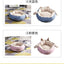 nk0 rabbit ear kennel keeps warm in winter removable and washable teddy cat litter pet dog supplies thermal supplies pet litter