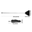 Snake Catcher Grabber Extendable Snake Stick with Bag Safe Reptile Grabber Long Reach Tool for Rattlesnake Reptile Snake Hook