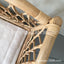 Jingjiu ins Korean real vine woven teddy kennel small bed cat kennel pet basket rattan pet bed