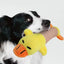 Pet Toys Cute Pet Chewing Teething Toys Cartoon Embroidery Bite-resistant Decompression Duck Pig Elephant Sounding Toys