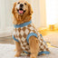 Dog Clothes for Big Dogs Winter Warm Dog Vest Fleece Dog Coat Pet Dog Hoodies Golden Retriever Collie Medium Large Dog Costume