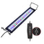 UXCELL 40cm 11W Aquarium Light LED Fish Tank Light Timer Aquarium Light for Plants 3 Color Lighting for Fish and Aquatic Pet