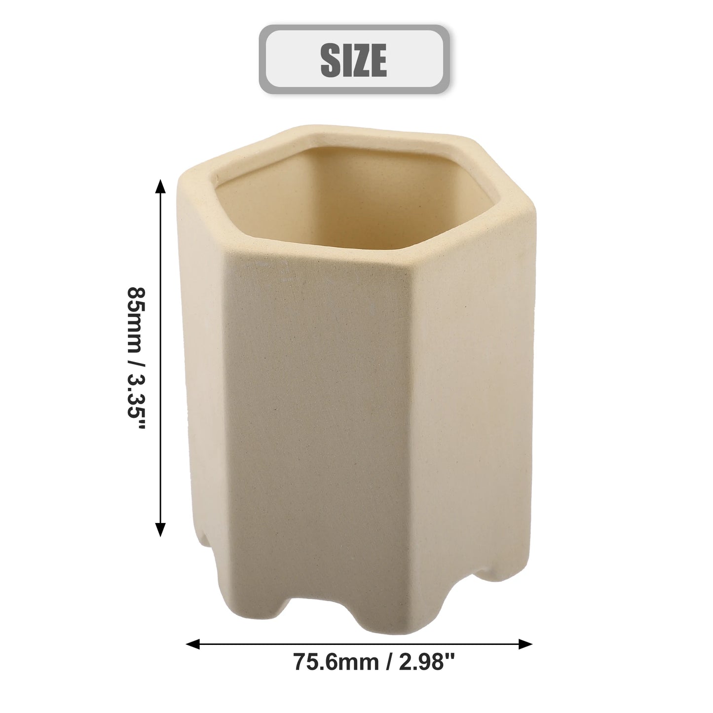 UXCELL Fish Tank Hideaway Rock Cave Ceramic Aquarium Decoration Fish Shrimps Shelter Pet Pottery House Canister Accessories