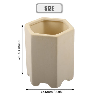 UXCELL Fish Tank Hideaway Rock Cave Ceramic Aquarium Decoration Fish Shrimps Shelter Pet Pottery House Canister Accessories