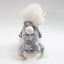 Soft Dog Pajamas Pjs Small Dogs Sweater Warm Doggy Winter Clothes Puppy Jumpsuit Flannel Onesie for Chihuahua Pet Cat Clothing