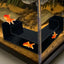 Aquarium Shrimp Hides Attractive Shrimp Hiding Tunnel for Corner Decorative Aquarium Tunnel Multifunctional Shrimp Cave