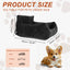 UXCELL Stylish Dog Travel Car Seat Casual Silod Dog Beds Mats Booster for Small Medium Dogs Safe Comfortable with Seat Belt