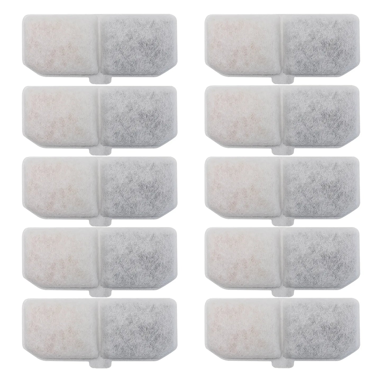 Pet Fountain Filter Replacement Activated Carbon Fountain Filter Replacement For Dog Easy To Apply Water Fountain Filters Cat