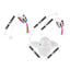 Butterfly Cat Toy Interactive Cat Toys For Boredom Moving Cat Toys With LED Light And Weighted Base Butterfly Flutter Pet