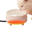 Heated Dog Water Bowl Thermostatic Cat Heating Bowl Quiet Pet Water Bowl Heater Animal Drinking Bowl Pet Water Dispenser For