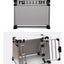 Pet cage, car aviation dog cage air freight Thickened ventilated aluminum firm dog cat large cage
