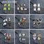 Funny Animal Sets Enamel Pins Cartoon Anime Figure Ghost Spooky Cute Cat Bird Brooches Backpack Lapel Badge Punk Jewelry Gifts