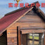 Rural Kennel Outdoor Kennel Rainproof Waterproof Rural Outdoor Kennel Courtyard Pet Small House Villa Four Seasons Pass