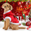 Christmas Pet Clothes Dog Cat Hoodies Autumn Winter Warm Coat for Small Medium Dogs Jacket Sweater Puppy French Bulldog Clothing