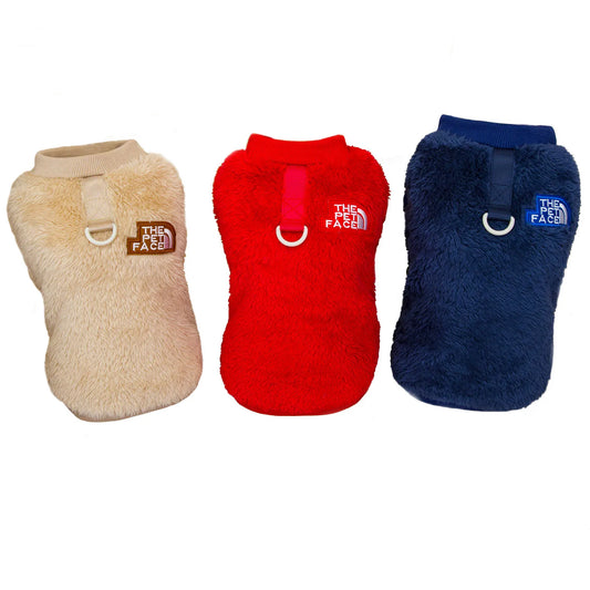 Warm Thermal Fleece Dog Winter Clothes Dog Sweater for Small Medium Dogs,Yorkie Chihuahua Fleece Vest Puppy Pullover Pet Apparel