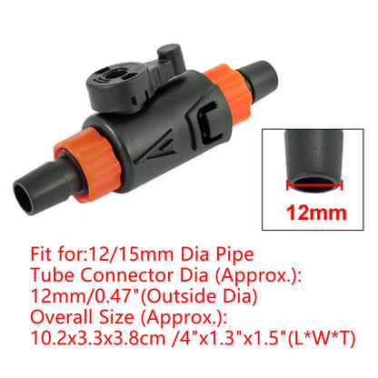 UXCELL Fish Tank Air Line Tubing Volume Control Valve Tube Hose Aquarium Connector Pump Water Flow Pipe Valves Accessories