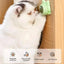 Catnip Balls Funny Lickable Cat Snack Catnip Balls Kitten Playing Chewing Cleaning Teeth Toy For Small Medium Cats pet supplies