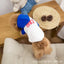 Parent-child Wear Dog Clothes for Small Dogs  Dog Hoodie  Dog Costume  Pet Clothes Spring and Autumn Breathable Keep Warm