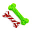 Pet Toy Chew Teething Cotton Rope Knot BonesToys For Dog Tooth Clean Ball Bite-Resistant  Dog Chew Puppy Training InteractiveToy