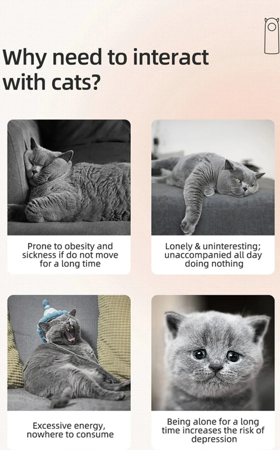 Laser Cat Teasing Device Teasing Pet Toys Infrared Intelligence Good-Looking Relieve Boredom Dog Toy Projection Capture Device