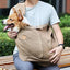 Cat Carrying Sling Travel Front Backpack Chest Puppy Sling Cozy Comfort Pet Carrier Pet Dog Sling Carrier Cat Restraint Bag
