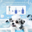 Electric Pet Dog Bath Shower Gel Foaming Machine IPX6 Waterproof Soap Dispenser Pet Bathing Supplies Rechargeable