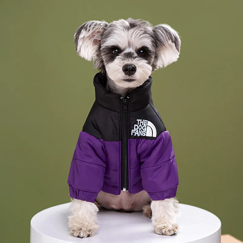 Winter Dog Clothes Dog Down Jacket Waterproof Cat Costume Pet Dog Coat Chihuahua French Bulldog Bichon Large Dog Warm Clothes