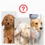 Soft Rubber Dog Brush Comb Cat Bath Brush Rubber Glove Hair Fur Grooming Massage Brush For Dog Cats Pet Bath Supplies