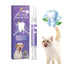 3ml Teeth Cleaning Gel For Dogs Breath Freshener Dog Oral Cleansing Gel Natural Dog Toothpaste Gel For Dogs & Cats Pet Breath