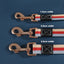 Thick Canvas Dog Leash Comfortable Cotton Non-slip Dog Training Walking Leash Resistant for Small Medium Large Dogs Pet Products