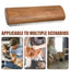 Dog Brush For Short-Haired Dogs Wooden Handle Slicker Brush For Dogs & Cats Cat & Dog Grooming Slicker Brush For Pets Grooming