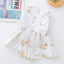 Summer Dog Dress Luxury Dog Clothes Pet Dog Apparel Bow Puppy Mesh Skirt Chihuahua Bichon Clothing Kitten Lace Dog Cooling Vest