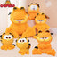 Original GARFIELD FAMILY Kawaii Soft Plush Toys Cute Cartoon Garfield Cat Odie Stuffed Animals Peluche Dolls Birthdays Gifts Kid