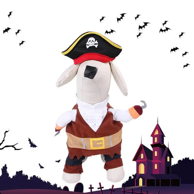 Pet Cosplay Costumes Cats Scary Halloween Costumea Lifelike Cosplay Outfits Halloween Decoration For Halloween Party Festival