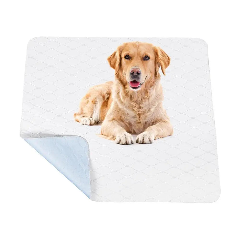 Dog Pee Pad Dog Mat Dog Pads Washable Dog Pee Pad Non-Slip Dog Mats Pee Pads For Dogs Comfortable Pet Pee Pads For Training